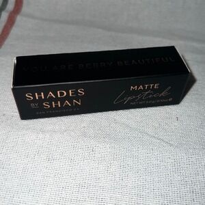 Shades By Shan Matte Lipstick Dubai Nude Pink 3.0g 0.10oz New in Box